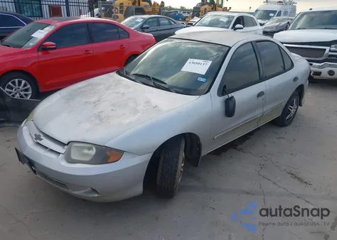 2005 Chevrolet Cavalier from USA, damaged, VIN 1G1JC52F857155753
